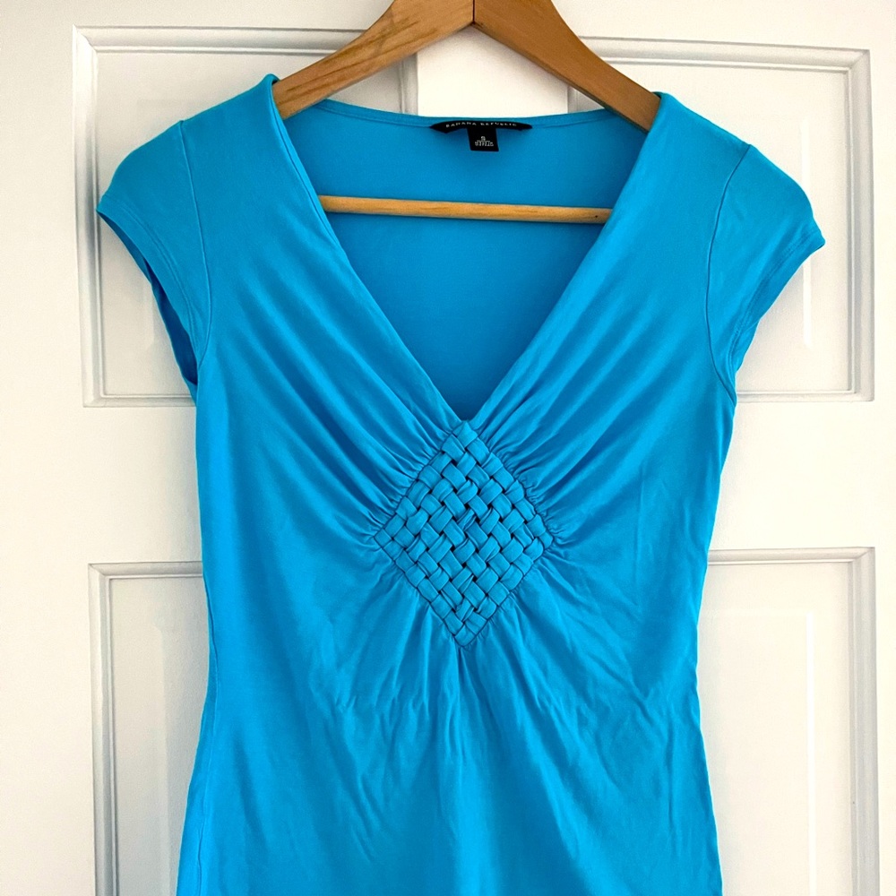 Banana Republic blue top